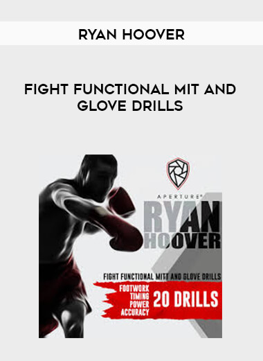 Ryan Hoover Fight Functional Mit and Glove Drills