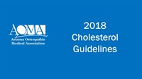 Joseph Lillo - 2018 Cholesterol Guidelines courses available download now.