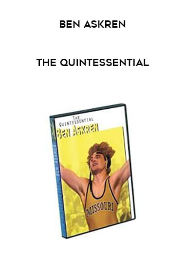 The Quintessential Ben Askren courses available download now.