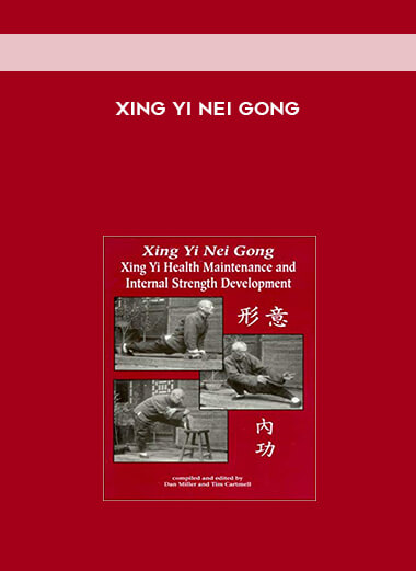 Xing Yi Nei Gong courses available download now.