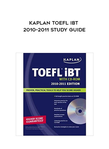 Kaplan TOEFL iBT 2010-2011 Study Guide courses available download now.