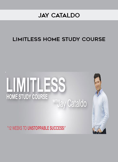 Jay Cataldo - Limitless Home Study Course courses available download now.