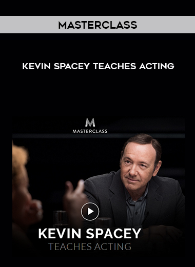 MasterClass – Kevin Spacey Teaches Acting courses available download now.