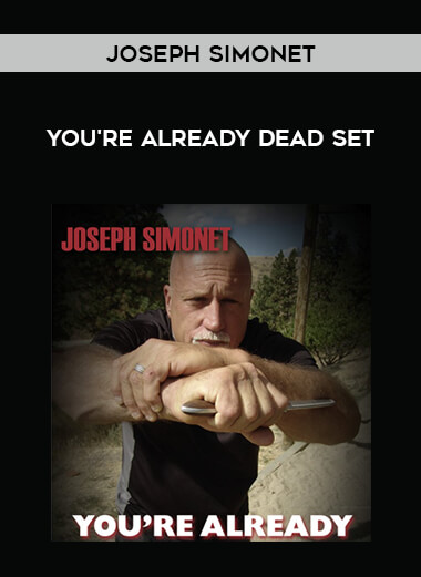 Joseph Simonet - You're Already Dead Set from https://lezedu.com