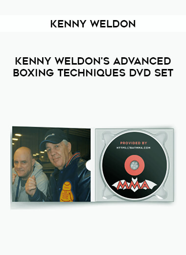 Kenny Weldon's Advanced Boxing Techniques DVD Set by Kenny Weldon from https://lezedu.com