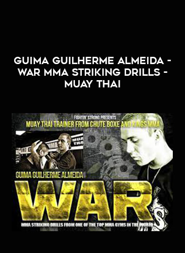 Guima Guilherme Almeida - WAR MMA Striking Drills - Muay Thai from https://lezedu.com