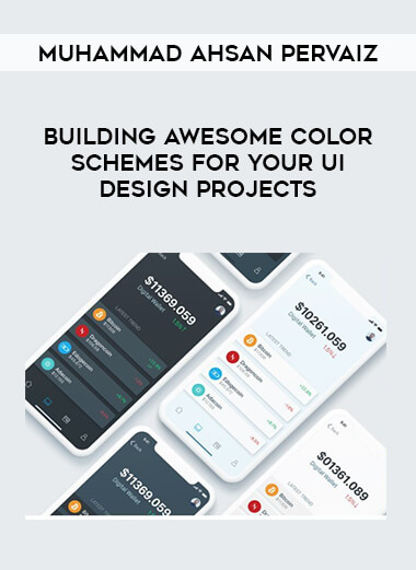 Building awesome Color Schemes for your UI Design Projects by Muhammad Ahsan Pervaiz