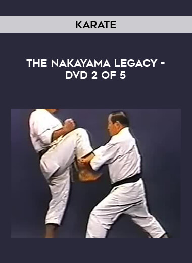 Karate - The Nakayama Legacy - DVD 2 of 5 from https://lezedu.com