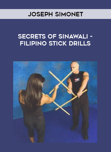 Joseph Simonet - Secrets of Sinawali - Filipino Stick Drills from https://lezedu.com