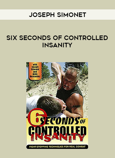 Joseph Simonet - Six Seconds of Controlled Insanity from https://lezedu.com