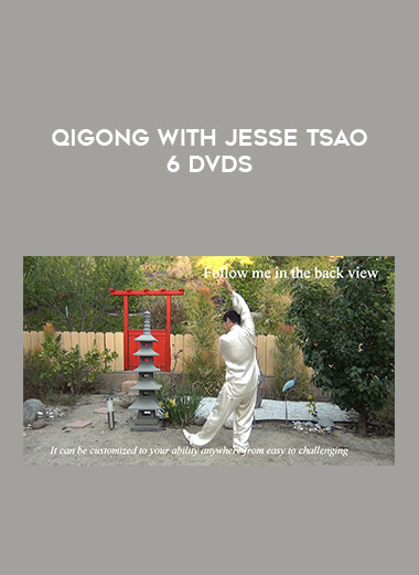 Qigong with Jesse Tsao 6 DVDs from https://ponedu.com